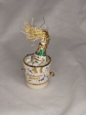 Lenox Champagne Bottle in Ice Bucket Celebrate 2000 New Year Ornament picture