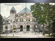 Vintage Postcard 1913 Osborn Hall, Yale U., New Haven, Connecticut (CT) picture