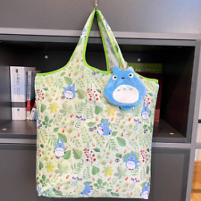 Sun Arrow Ghibli Goods Blue Totoro  Eco Bag Shopping Tote picture
