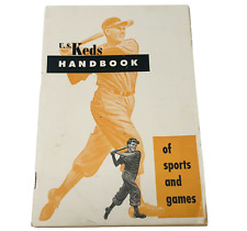 Vintage 1948 US Keds Handbook of Sports & Games Shoes of Champions Booklet Book picture