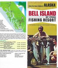 Bell Island Hot Springs Fishing Resort - Ketchikan, Alaska - Vintage Brochure picture