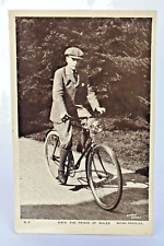 Vintage H.R.H. The Prince Of Wales - Rotary Photographic Series Postcard Britain picture