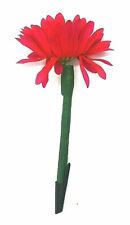 1pcs Red Flower Wealth Pen Gift Office USE COLLECTABLE From UK. picture
