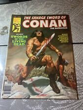 The Savage Sword of Conan 44 Newsstand Marvel Magazine Comic Sep 1979 VG Cond. picture