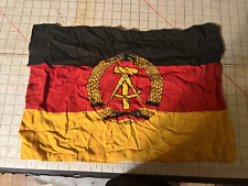 Original GDR Flag Yet With Manufacturer VEB Bandtex Pulsnitz 22