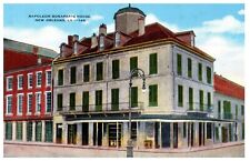 The Napoleon Bonaparte House in New Orleans, Louisiana Vieux Carre Postcard picture