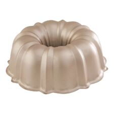 Nordic Ware Formed Aluminum Rose Gold Classic Bundt Pan, 12 Cup picture