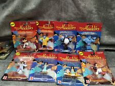 Vintage 1993 Disney's Aladdin Figures Lot Of 8 NIB Mattel 1993 NOS picture