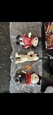 Vintage 1966 SNOOPY Pilot Figure Red Baron w/lucy, Charlie…. 3 Total picture