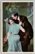 Antique C1910 Romantic Postcard 