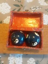 Vintage Chinese Musical  Boading Ball's,  Yin& Yang Design picture