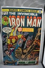 Invincible Iron Man #82 Marvel Bronze Age 1976 Lein Wein & Herb Trimpe 7.0 picture
