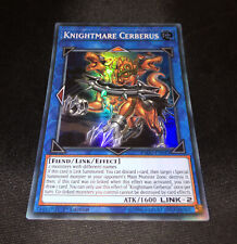 Knightmare Cerberus - FLOD-EN045 - 1st Edition - Super - Yugioh picture