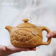 Master Handmade Purple Clay Tea Pot Chinese Yixing Beauty Teapot Boutique Filter picture