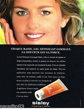 1996 ADVERTISING ADVERTISEMENT 085 SISLEY FACE COSMETICS CLEANING GEL picture