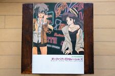 Dirty Pair Illustrations Art Works Book Anime Mook From Japan picture