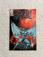 Death House #1 Graphomania Horror Comics 1992 Rare Independent Book picture