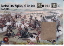 2022 Historic Gilded Age Battle of Little Big Horn Dirt Relic /250 picture