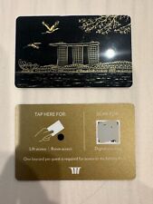 Marina Bay Sands Singapore Room Key Card .  Recent Travel July 2023 picture