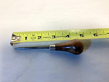 Vintage used miniature scratch awl picture