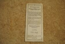 Vtg 1945 To Michigan Workers Benefit Rights Unemployment Compensation Pamphlet picture