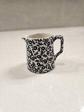 Vintage Felicity Burleigh Staffordshire England Miniature Creamer Stamped HB9 picture