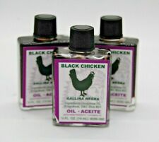 Black Chicken Magical Oil (1)  4drm   Remove Curses, Hoodoo~ Wicca~ Santeria picture