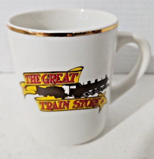 Vintage The Great Train Store Ceramic Coffee Cup - Nice HTF picture