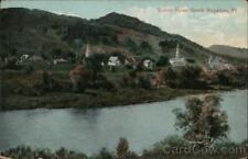 1908 South Royalton,VT Scenic View Windsor County Vermont Antique Postcard picture