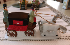 Santa's Best Christmas Collectible Carriage 1991 picture