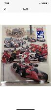 1994 Indianapolis 500 Official Poster Ken Dallison Collector's Series Indy Rare picture