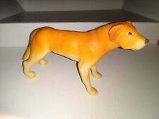 Lanard Toys Ltd Golden Dog Lab Retriever PVC Action Figure Toy picture