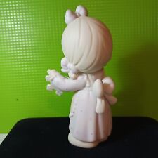 Precious Moments figurines, Girl playing Heart Guitar picture