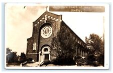 Most Pure Heart of Mary Church Shelby OH Ohio RPPC Postcard EKC B10 picture