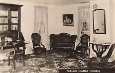 Postcard Westerville, Ohio: Composer Benjamin R. Hanby House, Parlor picture