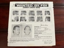 JAMES LOUIS SIMS *WINTER HILL GANG* MBR WHITEY BULGER'S CREW FBI WANTED POSTER picture