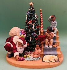 HTF San Francisco Music Box Santa w Kids, Have Yourself a Merry Little Christmas picture