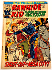 RAWHIDE KID #104 October 1972 Vintage Western Comics Kid Colt picture