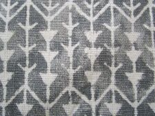 Carolina Irving's AMAZON Smoke distressed grey Linen Fabric BTYard picture