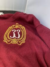 Disneyland Club33, Very Rare Red Sweater Size 2X picture