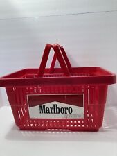 marlboro/7 eleven vintage shopping basket  picture