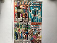 Captain America 255-266 Complete Run VG/VG- 40th Anniversary Mike Zeck picture