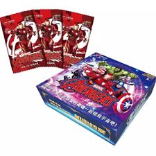 Camon Disney Marvel Avengers Box 20 Pack NOT WEISS Sealed TCG CCG HOT！ picture