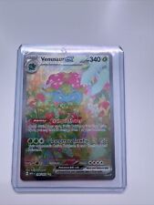 Venusaur EX 198/165 Pokémon 151 SIR Full Art Pokémon TCG ENGLISH  picture