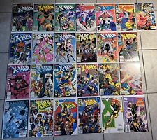 The Uncanny X Men Comics. Lot Of 25, Fine To Near Mint Marvel comics picture