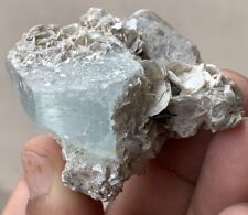 325 Carats beautiful  Aquamarine Crystal Specimen from Nagar Pakistan picture