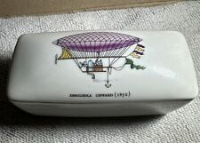 Vintage Limoges France Dirigible Giffard 1852  Box Nice Condition (Rare Box) picture