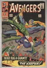 Avengers #31 August 1966 FN- picture