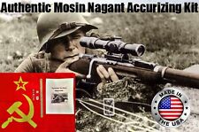 Accurizing Basic Shim Kit For Mosin Nagant M38 M44 91/30 PE PEM PU Sniper 54r picture