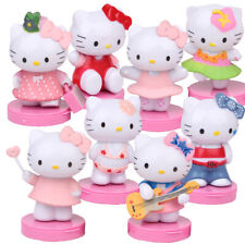 8Pcs Cute Hello Kitty Set Pvc Action Figure Kids Xmas Toys Gift picture